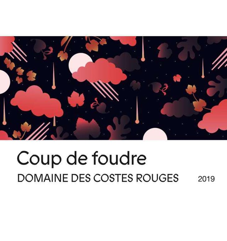 Coup de Foudre - Domaine des Costes Rouges - claudine-eric-vinas 