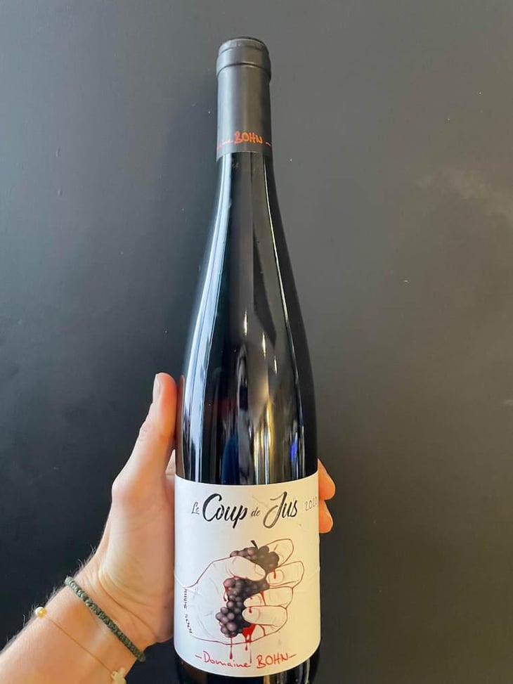 Coup de jus - Domaine Bohn - bernard-arthur-bohn -2020