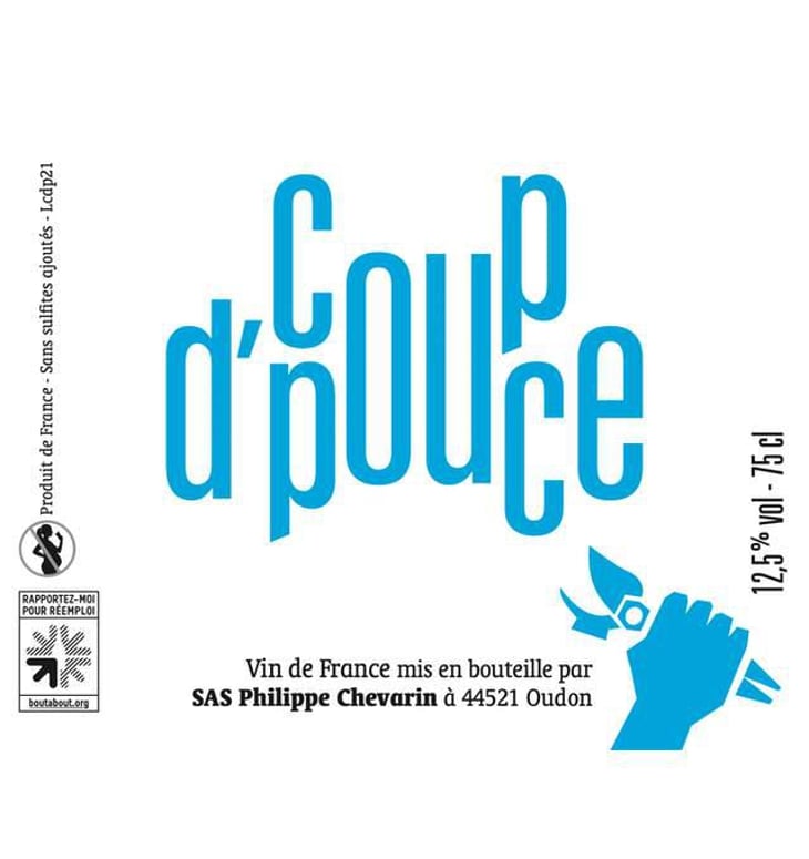 Coup D’Pouce Rosé - Philippe Chevarin - philippe-chevarin 