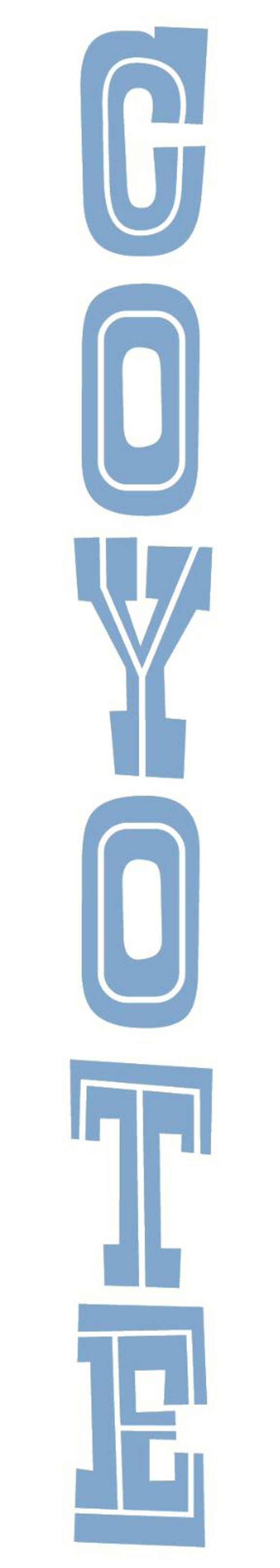 Coyotte - Marius Bielle - damien-bielle -2021