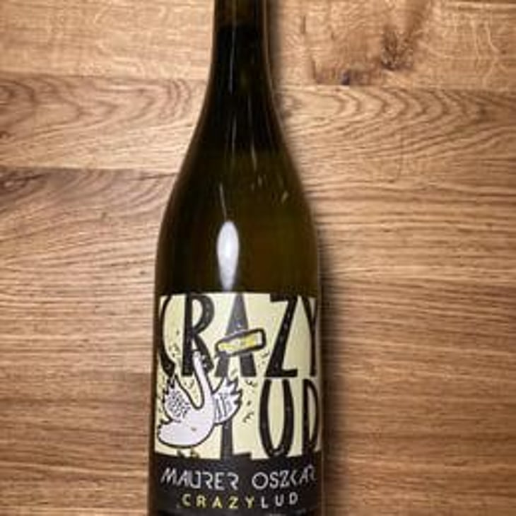 CrazyLud White - Maurer Winery - oszkar-maurer 