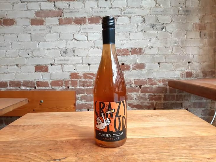 CrazyLud Orange - Maurer Winery - oszkar-maurer -2019