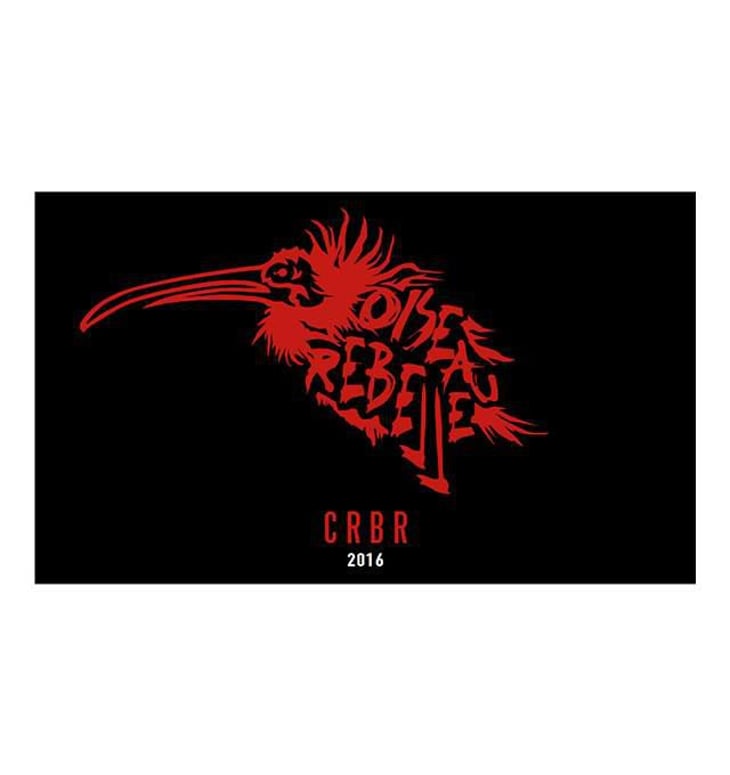 CRBR 2016 rouge - Oiseau Rebelle - guido-melanie-hube 
