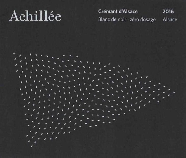 Crémant Blanc De Noir - Zéro Dosage - Domaine Achillée - jean-pierre-dietrich 