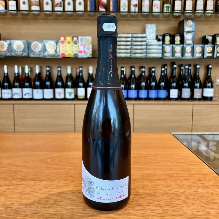 Crémant Brut Nature - Domaine Bohn - bernard-arthur-bohn 