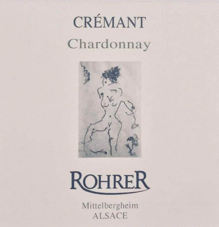 Crémant Chardonnay - Rohrer - andre-ludo-rohrer 