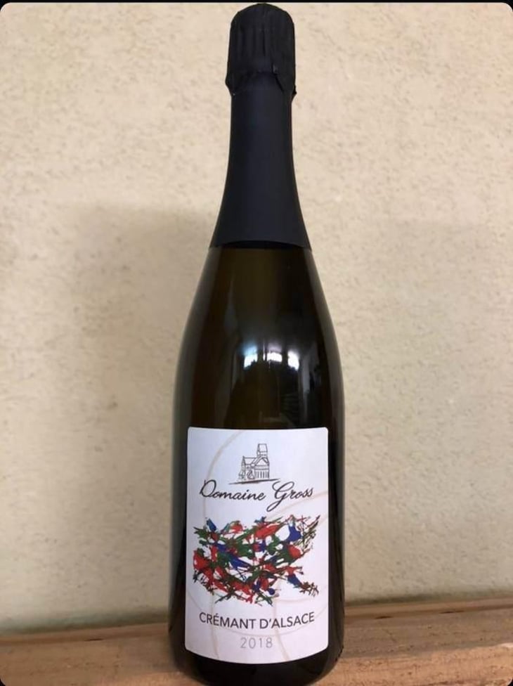 Crémant d'Alsace - Domaine Gross - remy-vincent-gross 