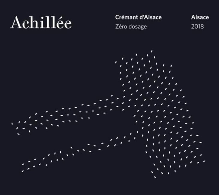Crémant d’Alsace Zéro Dosage - Domaine Achillée - jean-pierre-dietrich 