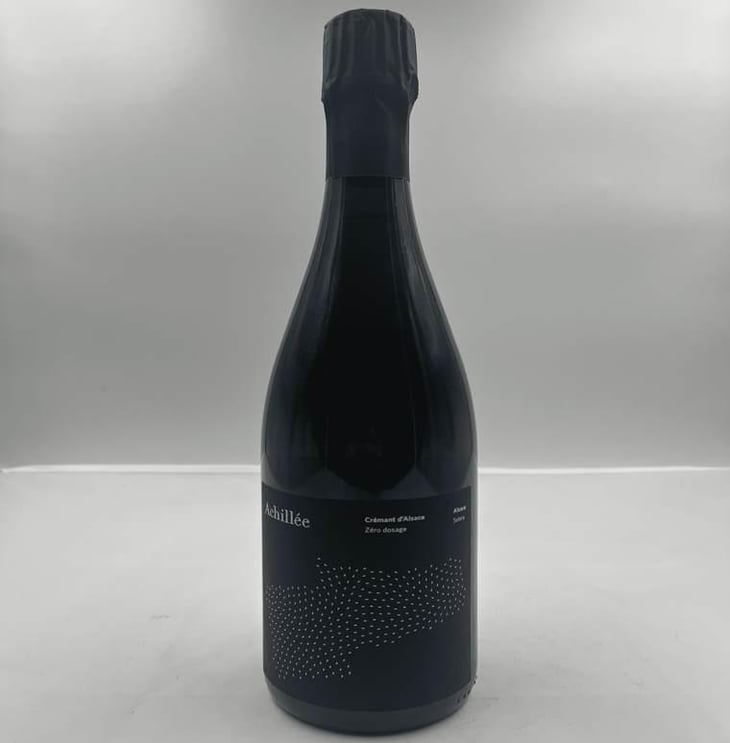 Crémant d'Alsace Zéro Dosage - Soléra - Domaine Achillée - jean-pierre-dietrich 