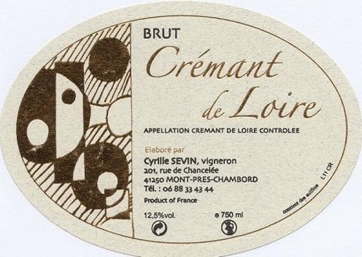 Crémant de Loire - Cyrille Sevin - cyrille-sevin 