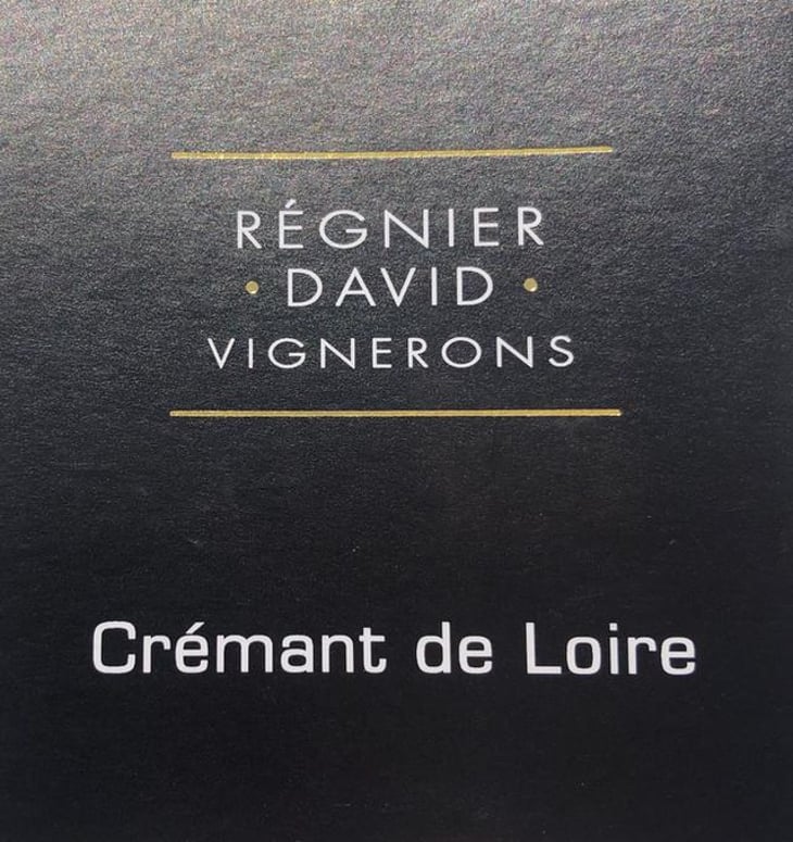 Cremant de Loire Démisec - Domaine Régnier-David - jean-francois-regnier 