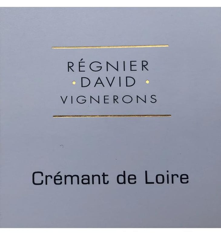 Cremant de Loire Rosé - Domaine Régnier-David - jean-francois-regnier 