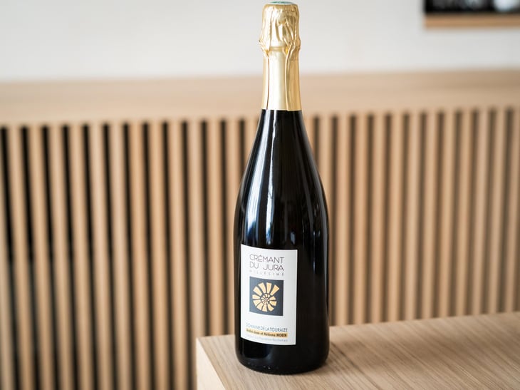 Crémant du Jura Blanc Brut Nature - Domaine de la Touraize - andre-jean-heleana-morin -2020