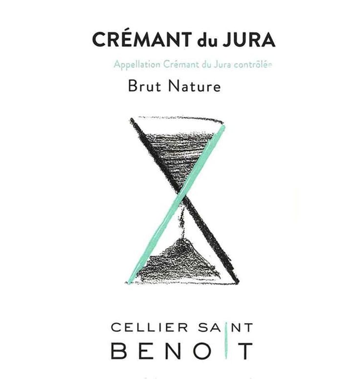 Crémant Du Jura Brut Nature - Cellier Saint Benoit - benjamin-benoit 