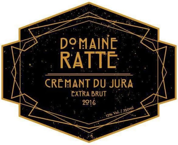Crémant du Jura Extra Brut - Domaine Ratte - michel-henri-ratte 