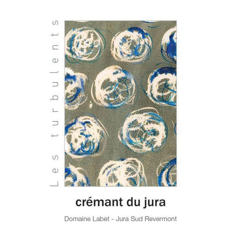 Les Turbulents - Crémant du Jura - Domaine Labet - julien-charline-romain-labet 