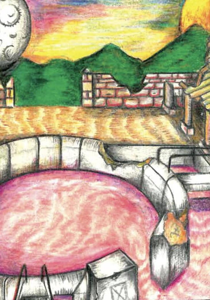 Crépuscule - Domaine Du Sablier - camille-mege 