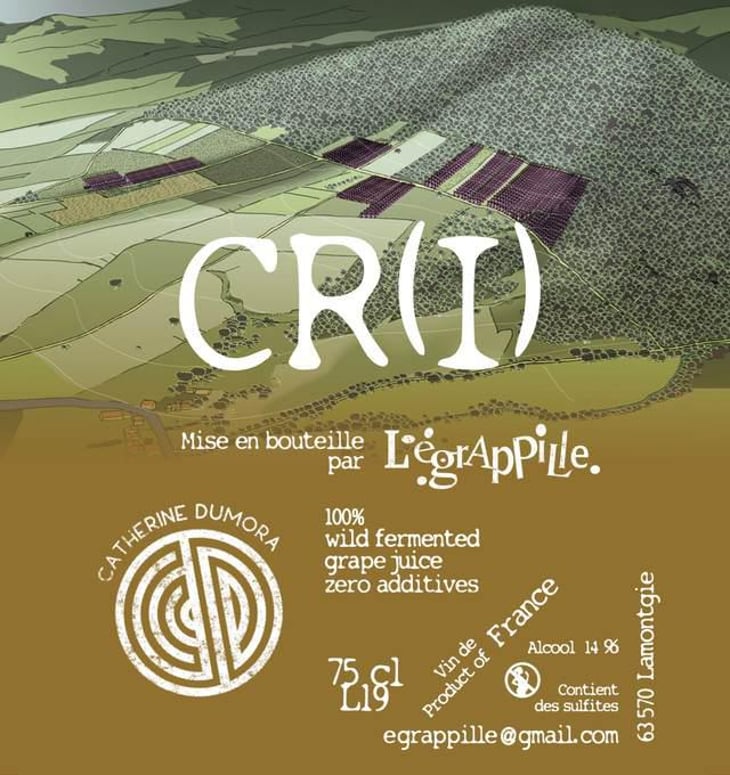 CR(I) - L'Egrappille - catherine-dumora 