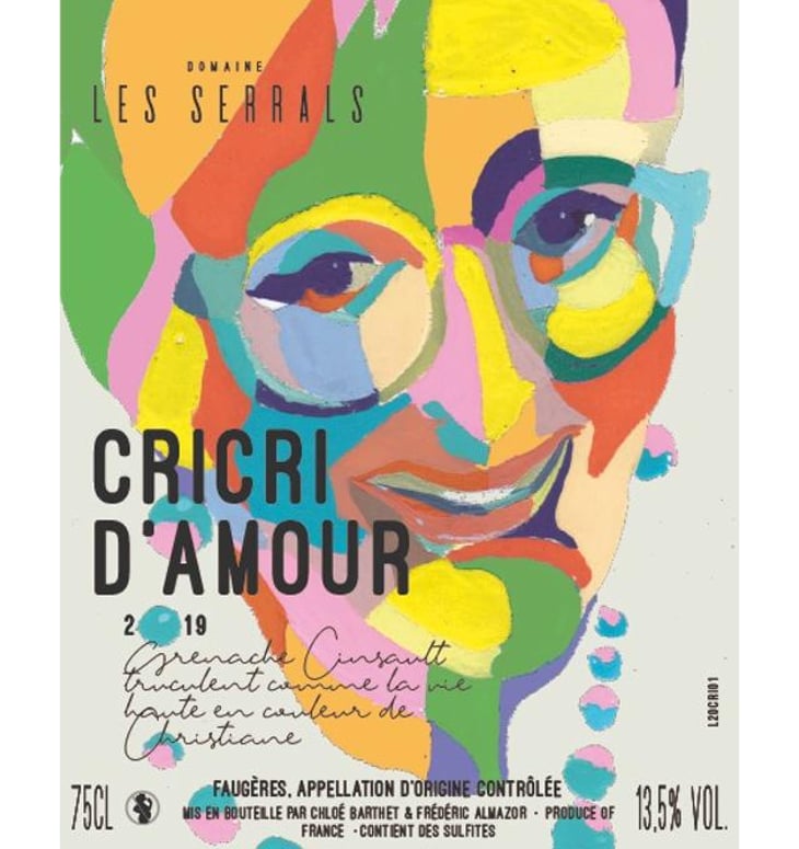 Cricri D'amour - Les Serrals - chloe-barthet-frederic-almazor 
