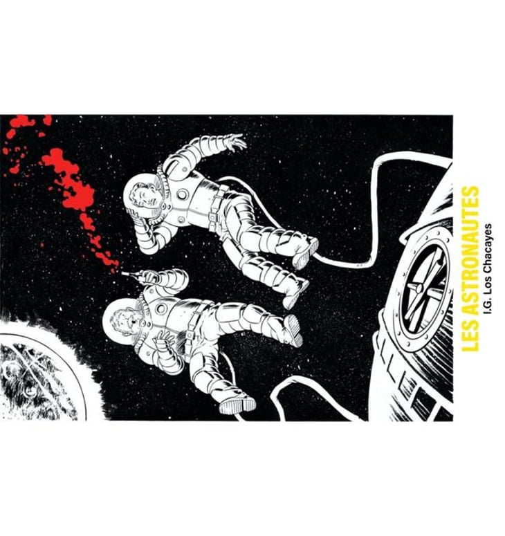 Criolla - Les Astronautes - emmanuelle-haas-fredy-mestre -2021