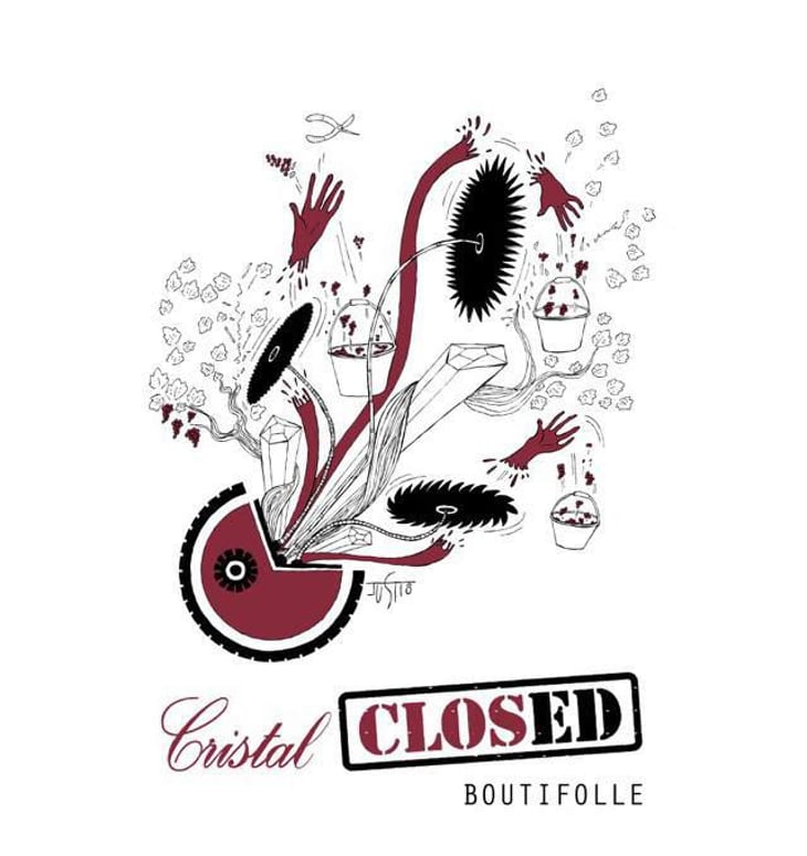 Cristal Closed "Boutifolle" - Côme Isambert - come-isambert 