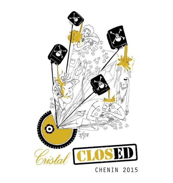 Cristal Closed "Chenin" - Côme Isambert - come-isambert 