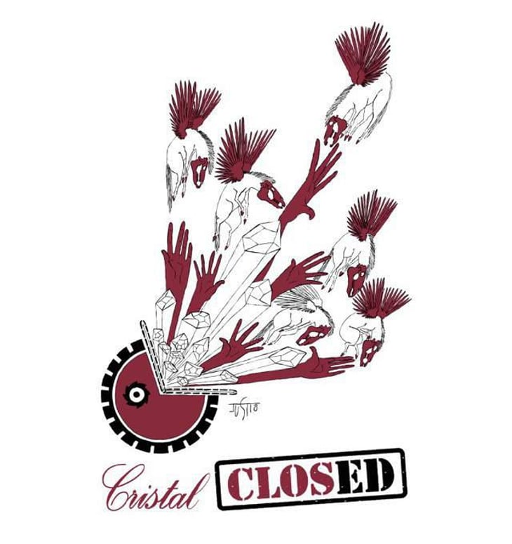 Cristal Closed - Côme Isambert - come-isambert 