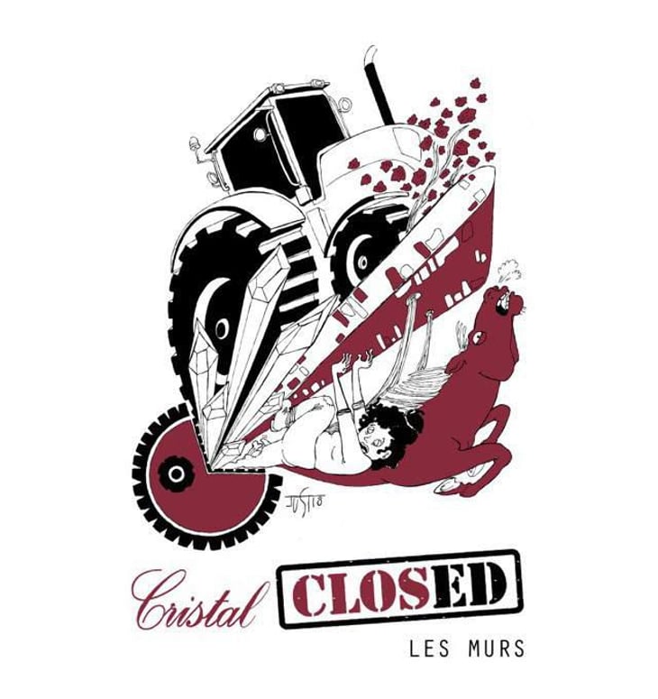 Cristal Closed "Les Murs" - Côme Isambert - come-isambert 