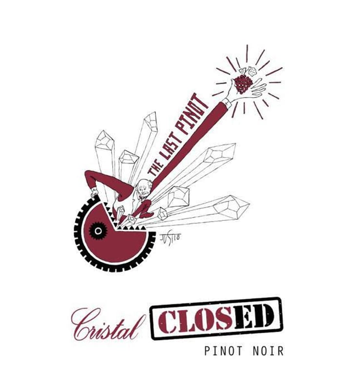 Cristal Closed "Pinot Noir" - Côme Isambert - come-isambert 