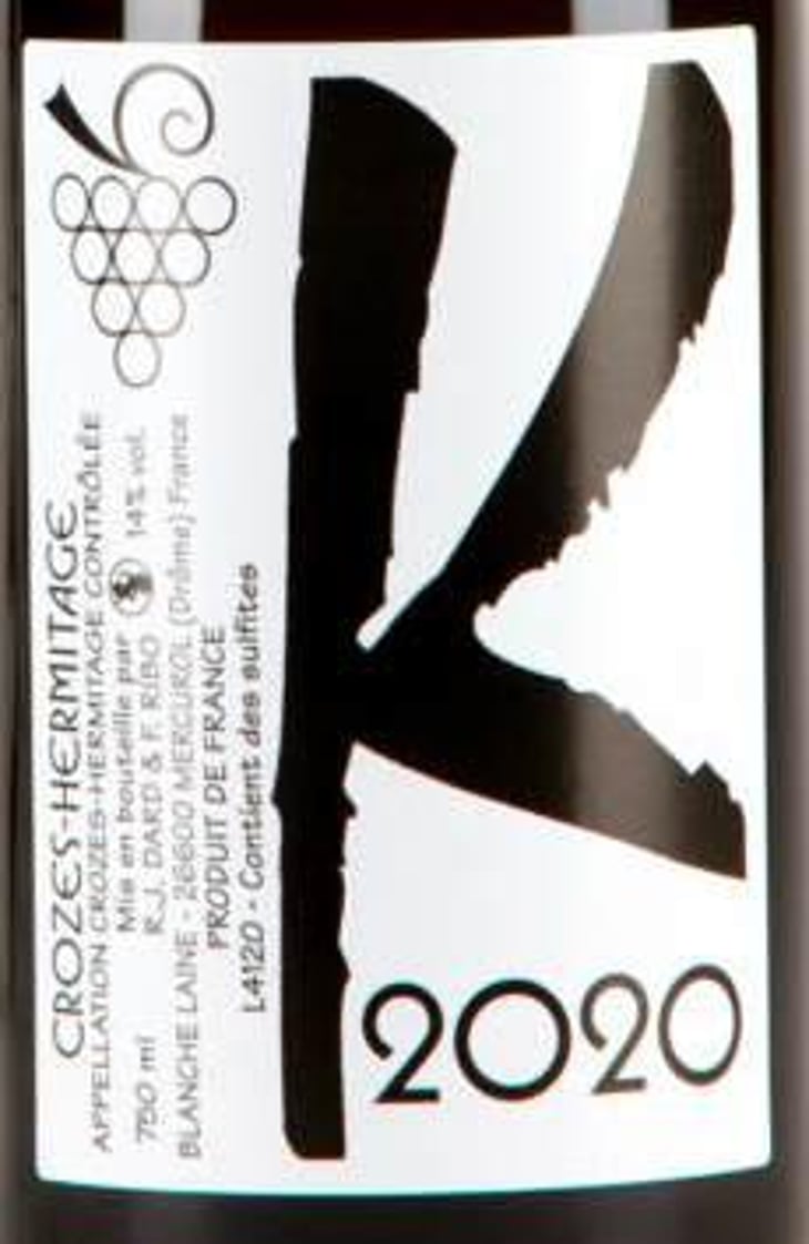 Crozes-Hermitage - "Les Karrières - Blanc - Dard & Ribo - rene-jean-dard-francois-ribo 