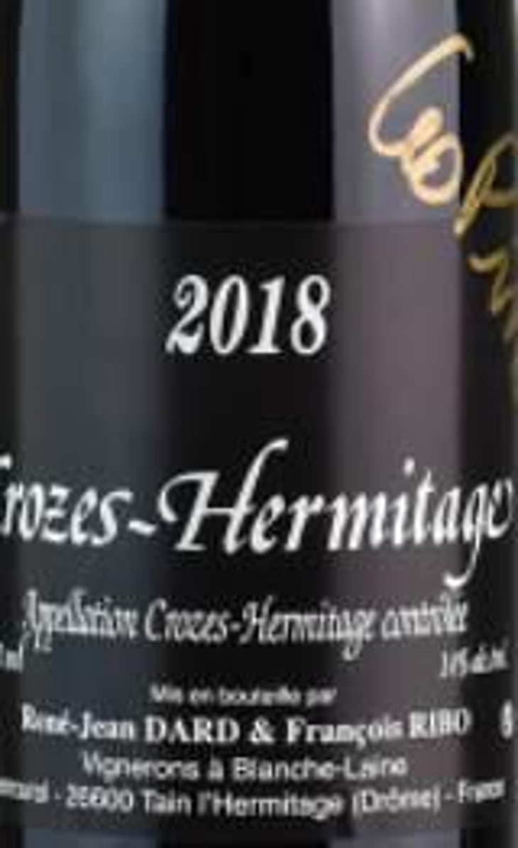 Crozes Hermitage - "Les Pins" - Dard & Ribo - rene-jean-dard-francois-ribo 