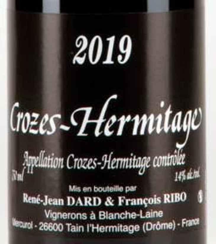 Crozes-Hermitage - Rouge - Dard & Ribo - rene-jean-dard-francois-ribo 