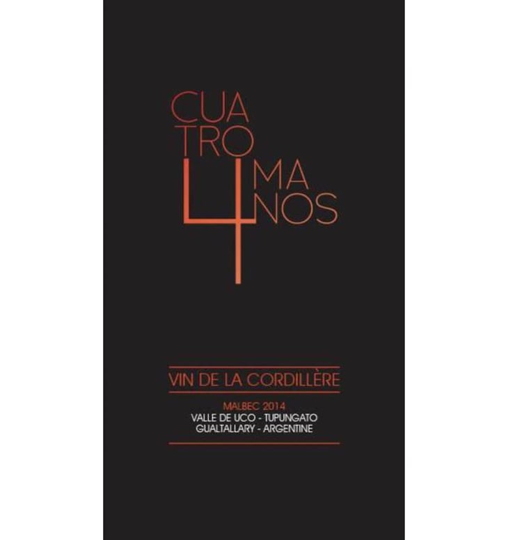 Cuatro Manos - Cuatro Manos - Les Vins Tonton - vincent-wallard 