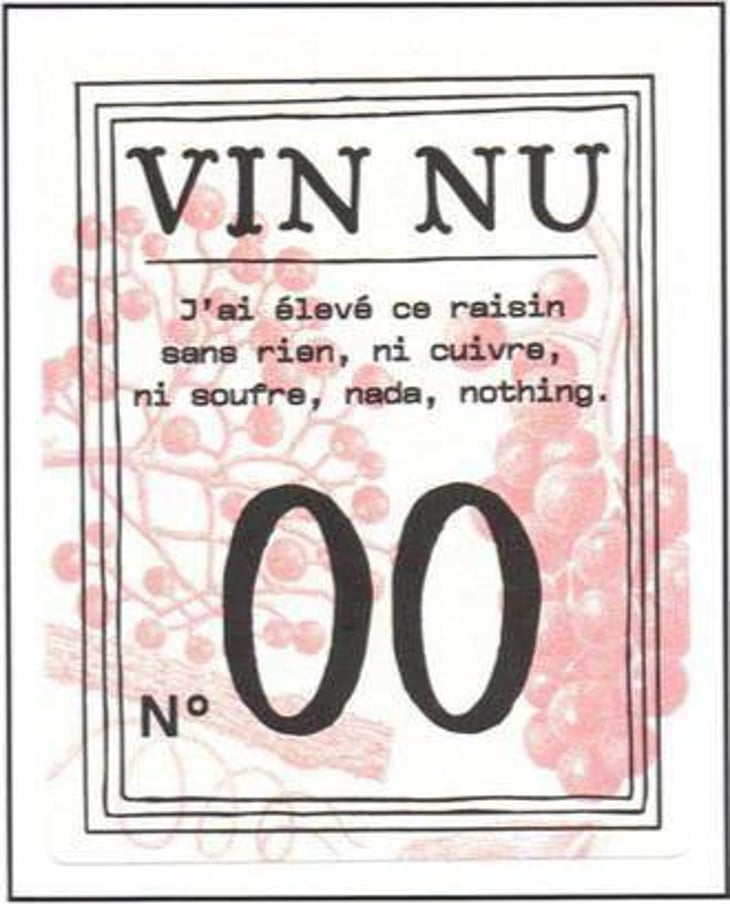 Cuvée 00 (Moelleux) - Vin Nu - Myrtilles Du Trimoulet - geoffrey-estienne 