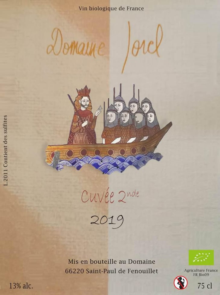 Cuvée 2nde - Domaine Jorel - manuel-jorel 