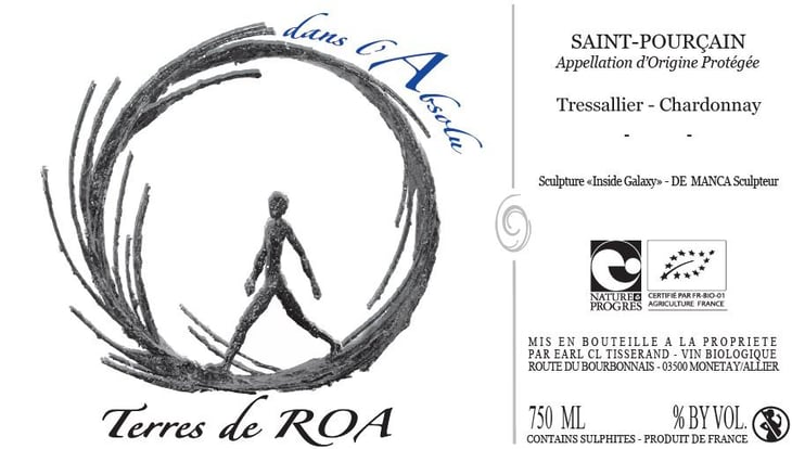 Cuvée « A », Dans L'Absolu - Vignoble des Vernusses - loren-petit -2022