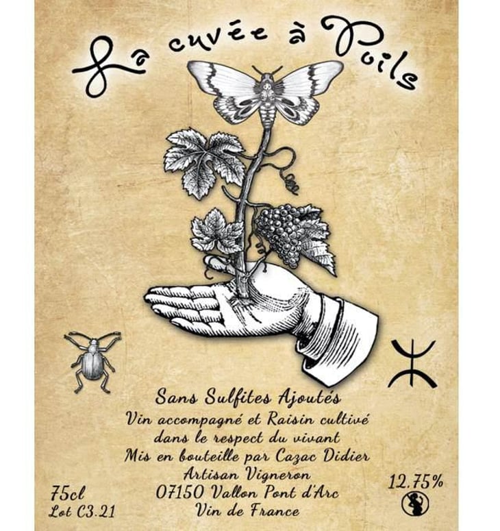 Cuvée A Poils - Didier Cazac - didier-cazac 