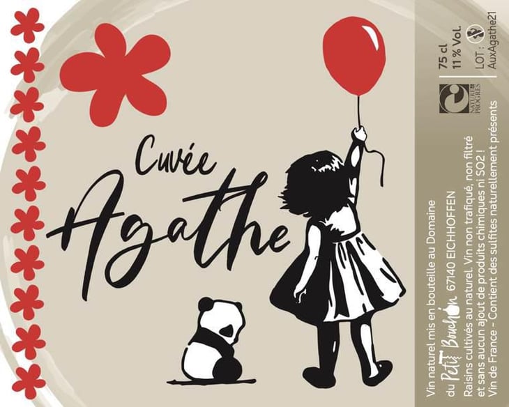 Cuvée Agathe - Larcelet Vincent - Domaine du Petit Bouchon - vincent-larcelet 