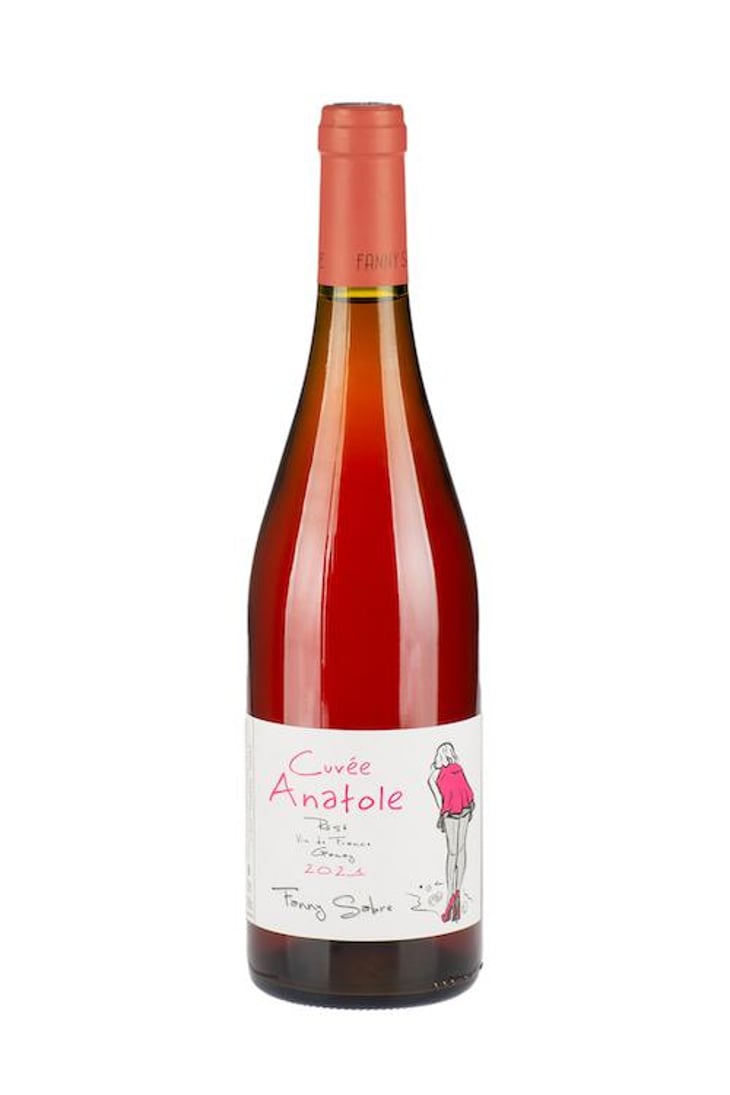 Cuvée Anatole - Rosé - Fanny Sabre - fanny-sabre -2021