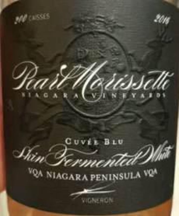 Cuvée Blu - Pearl Morissette - francois-morissette 