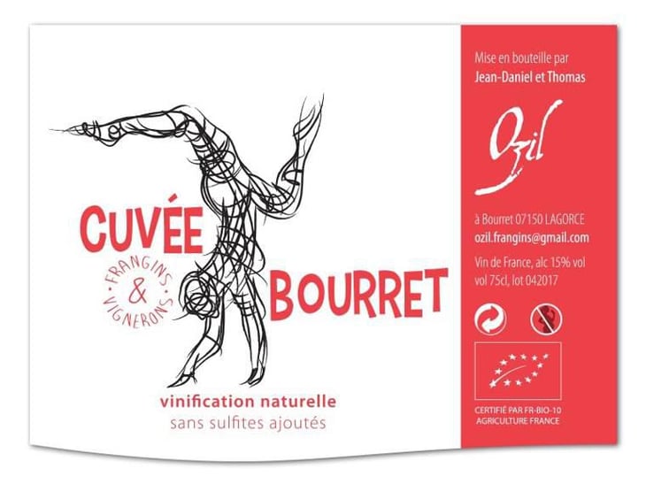 Cuvée Bourret - Ozil Frangins & Vignerons - thomas-jean-daniel-ozil 