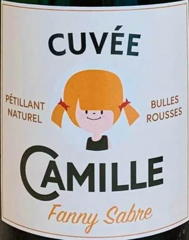"Cuvée Camille" - Pétillant Naturel - Fanny Sabre - fanny-sabre 