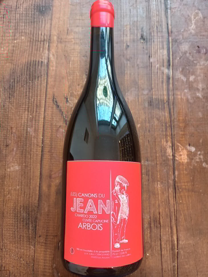 Cuvée Capucine - Les Canons du Jean - julien-crinquand -2022