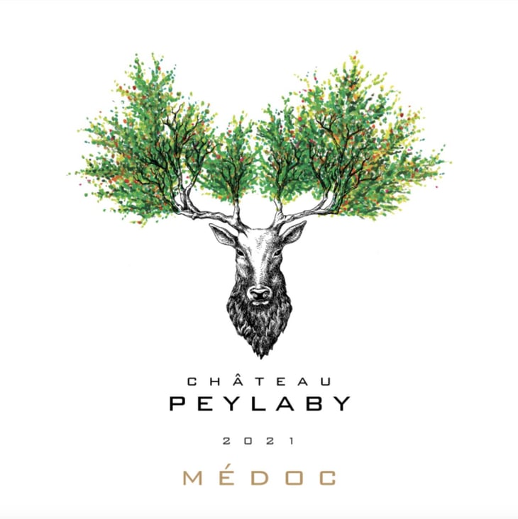 Cuvée Cerf - Château Peylaby - blandine-jeremy-borde 