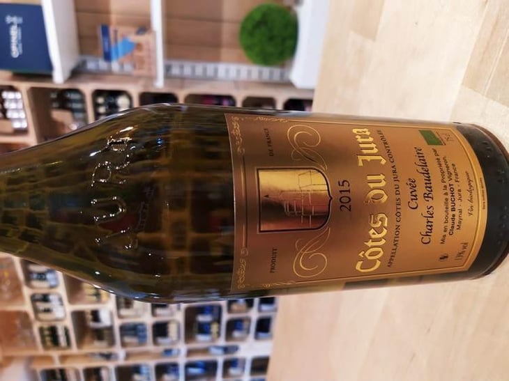 Cuvée Charles Baudelaire - Claude Buchot - claude-buchot-retired -2015