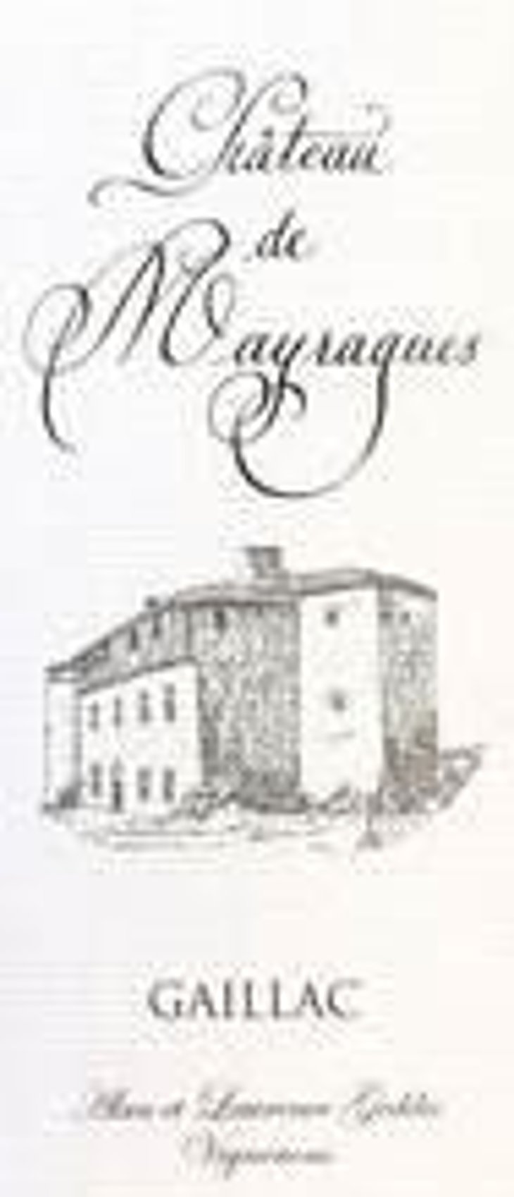 Cuvée Classique (Blanc) - Château de Mayragues - famille-geddes 