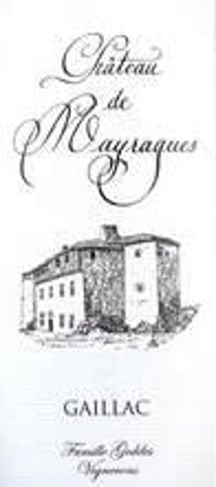 Cuvée Classique (Rouge) - Château de Mayragues - famille-geddes 