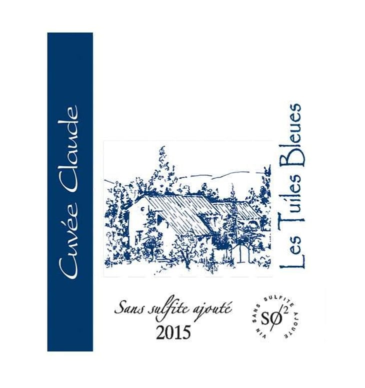 Cuvée Claude - Les Tuiles Bleues - celine-laforest 