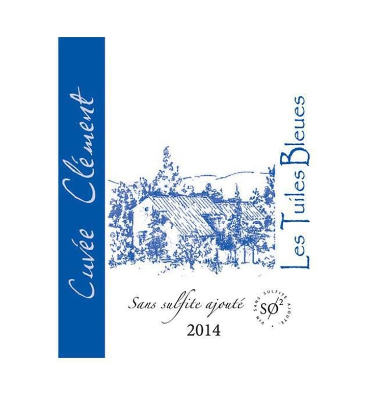 Cuvée Clément - Les Tuiles Bleues - celine-laforest 