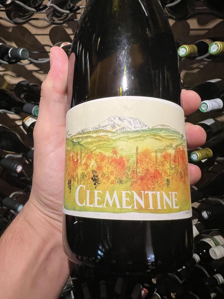 Cuvée Clémentine - Domaine Rochefontaine - theodore-planas-rastoin 